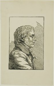 Självporträtt av Caspar David Friedrich
