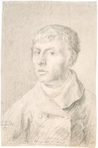 Självporträtt av Caspar David Friedrich