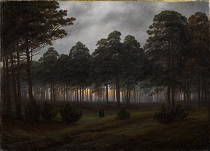 Tiderna på dygnet: Kvällen, 1821-1822