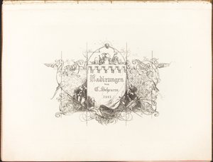 Radirungen av Caspar Johann Nepomuk Scheuren