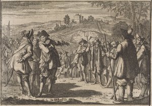 De engelska böndernas uppror, 1645