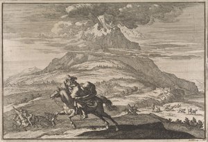Vulkanen Vesuvius utbrott 1631