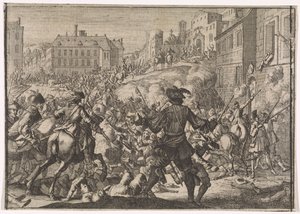 Erövringen av Prag av den svenska armén, 1648