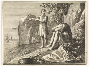 Elias tjänare ser ett litet regnmoln av Caspar Luyken