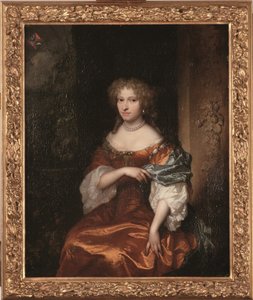 Porträtt av Johanna Hulft (1649-1698)