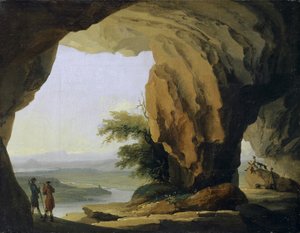 Landskap med Beatusgrottan, c.1774-77