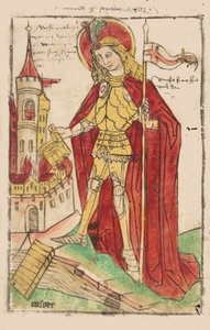 Saint Florian, ca. 1460. av Casper