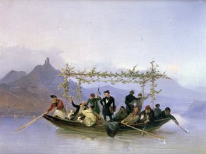 Okänd bild av Casper Johann Nepomuk Scheuren