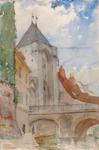 Bro vid Moret, Frankrike