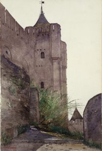 Carcassonne, 1926. av Cass Gilbert