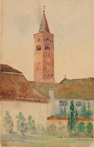Kyrktornet, Italien, 1898.