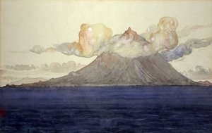 Mt. Pico, Azorerna, 1905.