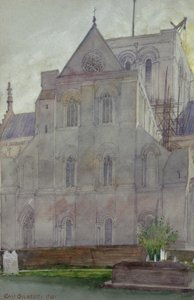 Norra transeptet, katedralen i Winchester, England av Cass Gilbert