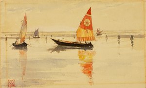 Segelbåtar (Venedig)