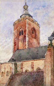 St. Martins kyrka, Utrecht, Holland, 1898.
