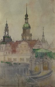 Zwingertornen, Dresden av Cass Gilbert