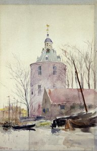 Tornet vid Enkhuisen, Holland av Cass Gilbert