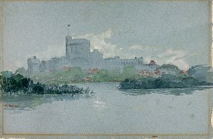 Windsor Castle, England av Cass Gilbert
