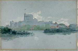Windsor Castle, England, 1905. av Cass Gilbert
