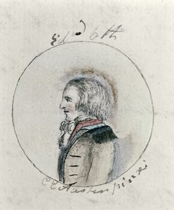 Edward VI (1537-53), ca 1790 (penna & bläck och wc på papper)