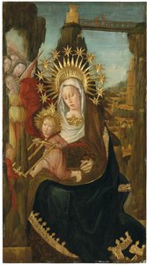 Jungfrun av Montserrat, ca 1530-40