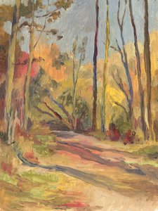 Den fridfulla höststigen