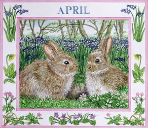 april (wc på papper)