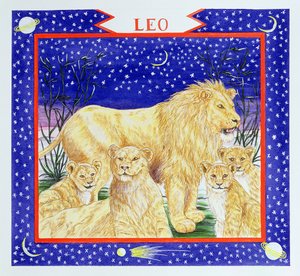 Leo (wc på papper)
