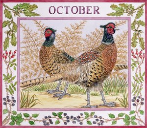 oktober (wc på papper) av Catherine Bradbury