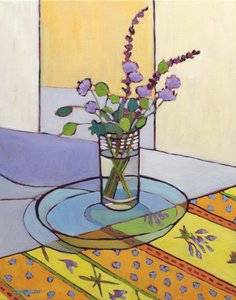 Att dricka vildblommor, 2023 (olja)