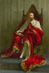 Kung George V, under hans kröningsår av Catherine Ouless