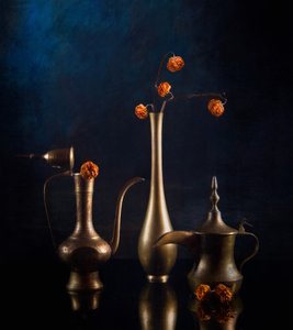 Moody Brass-kärl
