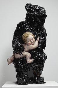 The Foundling, 2010 (jesmonite, färg)