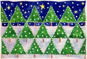 Stjärnor och snö av Cathy Baxter
