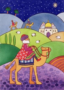 The Three Kings, 1997 (wc på papper)