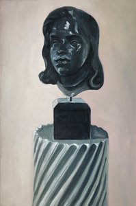Adors, 2014-17 (olja på linne) av Cathy Lomax