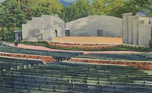 Amfiteatern, Iroquois Park, 1942 av Caufield and Shook