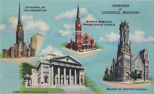 Kyrkor i Louisville, Kentucky, 1942