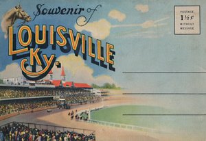 Souvenir från Louisville Ky., 1942
