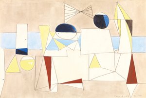 Sammansättning 49.XI.30 av Caziel Caziel