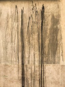 Komposition - Textur, 2020 (foto) av Cécile Jamet