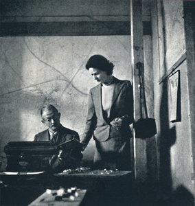 Action här, 1941 av Cecil Beaton