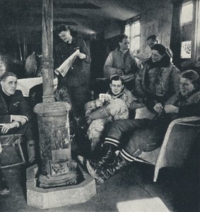 Vid beredskap, 1941 av Cecil Beaton