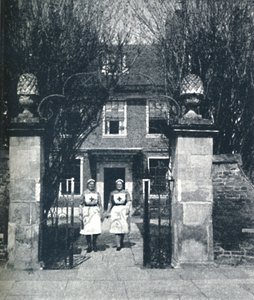 Country house scen, 1941 av Cecil Beaton