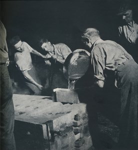 Design för väggmålning, 1941 av Cecil Beaton