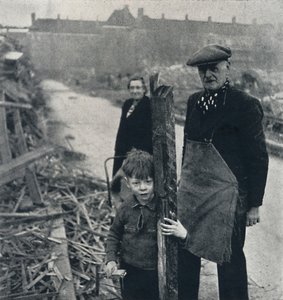 East End-familjen, 1941 av Cecil Beaton