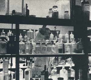Experimentellt laboratorium: flygplansfabrik, 1941 av Cecil Beaton
