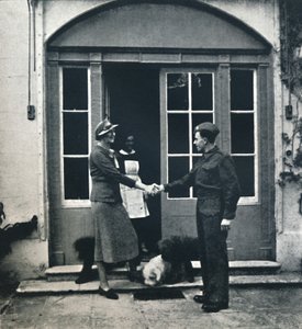 Adjö, soldat, Lycka till, soldat, 1941