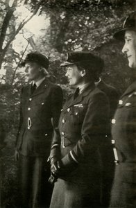 H.R.H. Hertiginnan av Gloucester, flygbefälhavare, c1943. av Cecil Beaton