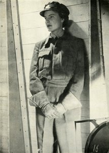 M.T. Förare, c1943. av Cecil Beaton